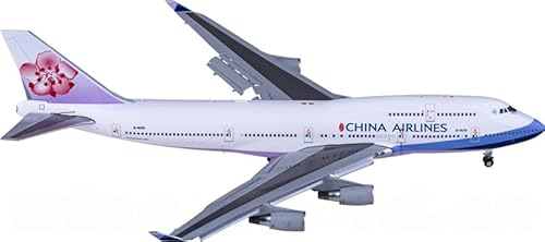 Für JC Wings for China Airlines für Boeing 747-400 B-18212 Flaps Down 1:400 Flugzeug Vorgebautes Modell Für JC Wings for China Airlines für Boeing 747-400 B-18212 Flaps Down 1:400 Flugzeug Vorgebautes Modell von FloZ