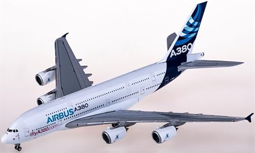 Für JC Wings für Airbus A380 F-WWDD iflyA380 1:400 Flugzeug vorgebautes Modell von FloZ