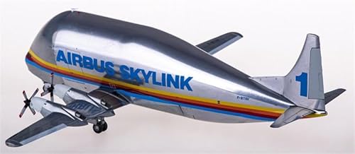 Für JC Wings für Airbus für Aero Spacelines B-377SGT für Super Guppy F-BTGV w/Aviationtag 1:200 Airplan Vorgefertigtes Modell Für JC Wings für Airbus für Aero Spacelines B-377SGT für Super Guppy F-BTGV w/Aviationtag 1:200 Airplan Vorgefertigtes Modell von FloZ