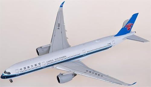 Für JC Wings für China Southern für Airbus A350-900XWB B-30A9 Flaps Down 1:400 Flugzeug Vorgebautes Modell von FloZ