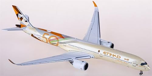 Für JC Wings für Etihad Airways für Airbus A350-1000XWB A6-XWB Flaps Down 1:400 Flugzeug Vorgebautes Modell Für JC Wings für Etihad Airways für Airbus A350-1000XWB A6-XWB Flaps Down 1:400 Flugzeug Vorgebautes Modell von FloZ
