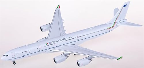 Für JC Wings für F.F.AA für Airbus A340-500 I-TALY 1:400 Flugzeug vorgebautes Modell Für JC Wings für F.F.AA für Airbus A340-500 I-TALY 1:400 Flugzeug vorgebautes Modell von FloZ