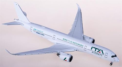 Für JC Wings für ITA Airways für Airbus A350-900XWB EI-IFD Flaps Down 1:400 Flugzeug Vorgebautes Modell von FloZ