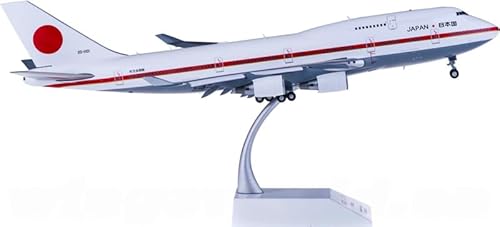 Für JC Wings für JASDF für Boeing 747-400 20-1101 Flaps Down 1:200 Flugzeug vorgebautes Modell von FloZ
