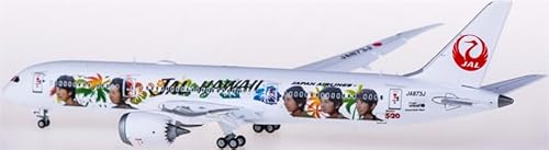 Für JC Wings für Japan Airlines für Boeing 787-9 JA873J Flaps Down 1:400 Flugzeug vorgebautes Modell Für JC Wings für Japan Airlines für Boeing 787-9 JA873J Flaps Down 1:400 Flugzeug vorgebautes Modell von FloZ