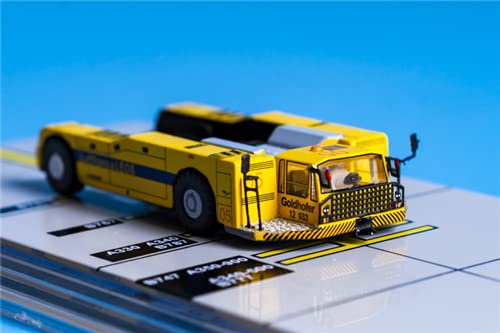 Für JC Wings für Lufthansa Schlepper ohne Anhängerkupplung, 1:200 Druckguss, vorgefertigtes Modell von FloZ