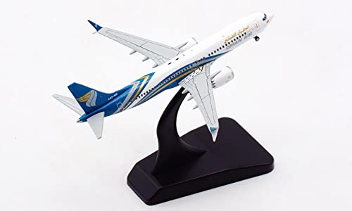 Für JC Wings für Oman Air für Boeing B737-MAX8 A4O-ME 1:400 Druckguss-Flugzeug, vorgebautes Modell Für JC Wings für Oman Air für Boeing B737-MAX8 A4O-ME 1:400 Druckguss-Flugzeug, vorgebautes Modell von FloZ