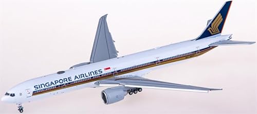 Für JC Wings für Singapore Airlines für Boeing 777-300ER 9V-SWY Flaps Down 1:400 Flugzeug Vorgebautes Modell Für JC Wings für Singapore Airlines für Boeing 777-300ER 9V-SWY Flaps Down 1:400 Flugzeug Vorgebautes Modell von FloZ