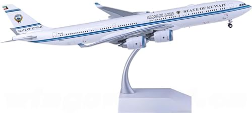 Für JC Wings für Staat Kuwait für Airbus A340-500 9K-GBA 1:200 Flugzeug vorgebautes Modell Für JC Wings für Staat Kuwait für Airbus A340-500 9K-GBA 1:200 Flugzeug vorgebautes Modell von FloZ