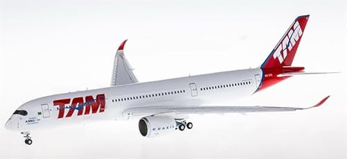 Für JC Wings für TAM für Airbus A350-900 PR-XTA Flaps Down 1:200 Flugzeug vorgebautes Modell von FloZ
