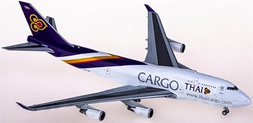 Für JC Wings für Thai Airways Cargo für Boeing 747-400BCF HS-TGH 1:400 Flugzeug vorgebautes Modell Für JC Wings für Thai Airways Cargo für Boeing 747-400BCF HS-TGH 1:400 Flugzeug vorgebautes Modell von FloZ