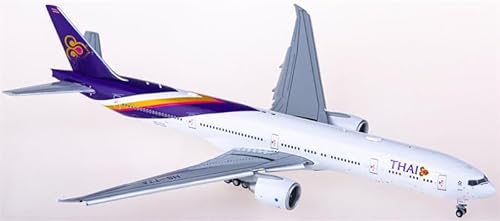 Für JC Wings für Thai Airways für Boeing 777-300ER HS-TTA Flaps Down 1:400 Flugzeug vorgebautes Modell von FloZ