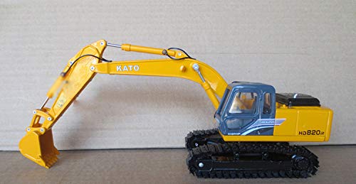 Für Kato HD820R Bagger 1/43 Druckguss-Modell, fertiges Auto, LKW von FloZ