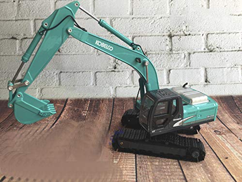Für Kobelco SK200-8 Engineering-Fahrzeugmodell 1/40 Druckguss-Modell, fertiger LKW A von FloZ