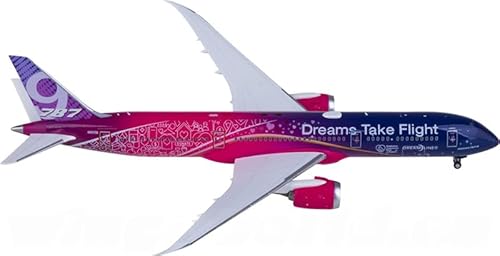 Für NG-Modelle für Boeing 787-9 N1015B Dreams Take Flight 1:400 Flugzeug vorgebautes Modell Für NG-Modelle für Boeing 787-9 N1015B Dreams Take Flight 1:400 Flugzeug vorgebautes Modell von FloZ