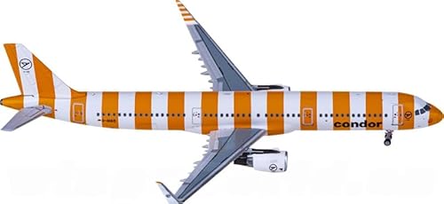 Für NG-Modelle für Condor für Airbus A321 D-AIAD 1:400 Flugzeug vorgebautes Modell von FloZ