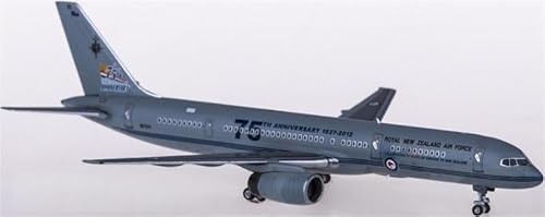 Für NG-Modelle für Royal New Zealand Air Force für Boeing 757-200 NZ7571 75th 1:400 Flugzeug Vorgebautes Modell von FloZ