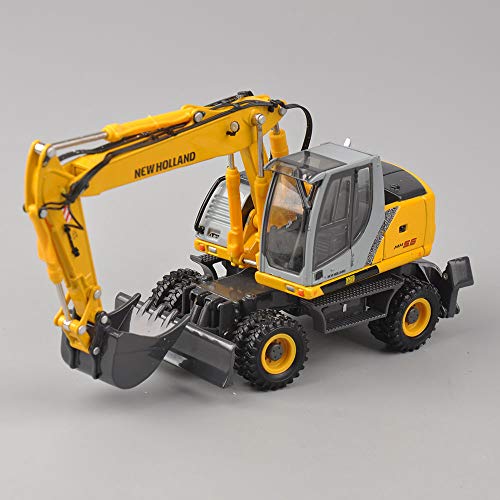 Für New Holland Radbagger 1/50 Druckguss-Modell Fertigwagen LKW von FloZ