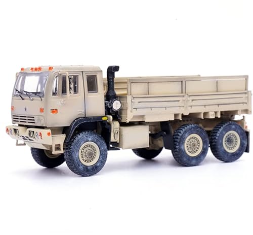 Für PANZERKAMPF US FMTV M1083 Tactical Truck Desert Color 1/72 ABS Tank vorgebautes Modell von FloZ