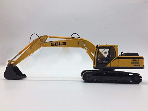 FloZ Für SDLG E6225F Bagger 1/35 Druckguss-Modell, fertiger LKW FloZ Für SDLG E6225F Bagger 1/35 Druckguss-Modell, fertiger LKW von FloZ
