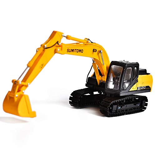 Für SUMITOMO SH210-6 Bagger 1/50 Druckguss-Modell, fertiger LKW Für SUMITOMO SH210-6 Bagger 1/50 Druckguss-Modell, fertiger LKW von FloZ