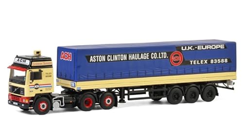 Für WSI, Volvo, F12, 6 x 2, Anhängerachse, Vorhanganhänger, 3 Achsen für Aston Clinton Haulage 1:50 LKW, vormontiertes Modell Für WSI, Volvo, F12, 6 x 2, Anhängerachse, Vorhanganhänger, 3 Achsen für Aston Clinton Haulage 1:50 LKW, vormontiertes Modell von FloZ
