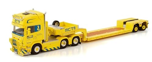 Für WSI für Scania Streamline für Topline 6X2 TAG AXLE Tieflader – 2 Achsen für MCT Craning 1:50 LKW vorgebautes Modell Für WSI für Scania Streamline für Topline 6X2 TAG AXLE Tieflader – 2 Achsen für MCT Craning 1:50 LKW vorgebautes Modell von FloZ