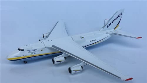 GeminiJets Antonov AN-124 An-124 großes Transportflugzeug UR-82027 1/400 Druckgussflugzeug, vorgefertigtes Modell von FloZ