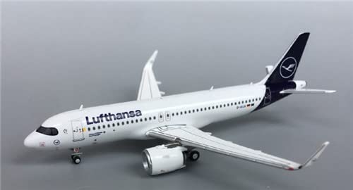 GeminiJets for Lufthansa Airbus A320neo D-Aija 1/400 Druckguss, vorgefertigtes Modell GeminiJets for Lufthansa Airbus A320neo D-Aija 1/400 Druckguss, vorgefertigtes Modell von FloZ
