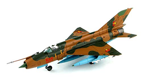 HM MIG-21MF Fishbed 551 23+16 JG-1 NVA Ostdeutschland 1/72 Druckguss Flugzeug Modellflugzeug von FloZ