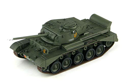 HOBBY MASTER British A34 Comet T33578 10th Hussars 2nd Infantry Div West Germany 1950 1/72 Druckgussbehälter von FloZ