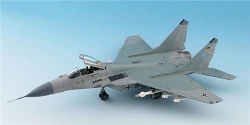 HOBBY MASTER MIG-29A Fulcrum 29+03, Deutsche Luftwaffe, 2000er Jahre konserviertes Luftwaffenmuseum Berlin-Gatow 1/72 Druckguss Flugzeug Vorbaumodell HOBBY MASTER MIG-29A Fulcrum 29+03, Deutsche Luftwaffe, 2000er Jahre konserviertes Luftwaffenmuseum Berlin-Gatow 1/72 Druckguss Flugzeug Vorbaumodell von FloZ