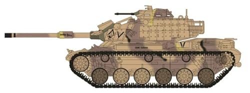 Hobby Master M60A1 Wicked Bitch USMC, Operation Desert Storm 1991 1:72 DIECAST Panzer, vorgefertigtes Modell von FloZ