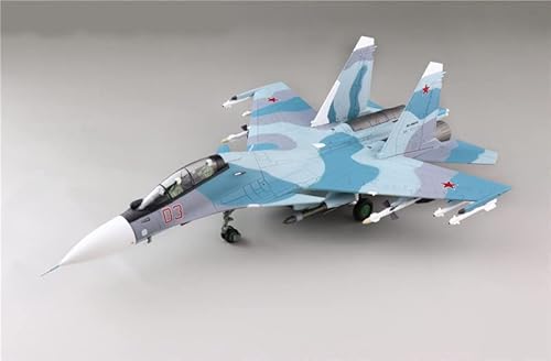 Hobby Master Sukhoi Su-30SM Flanker-C Russian Air Force 31st Fighter Rgt Red 03 Russia 2015 1/72 Diecast Aircraft Pre-Built Model von FloZ
