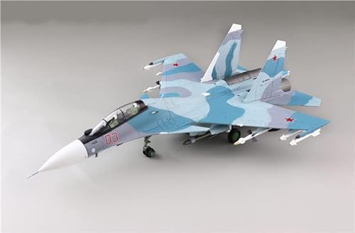 Hobby Master Sukhoi Su-30SM Flanker-C Russian Air Force 31st Fighter Rgt Red 03 Russia 2015 1/72 Diecast Aircraft Pre-Built Model von FloZ