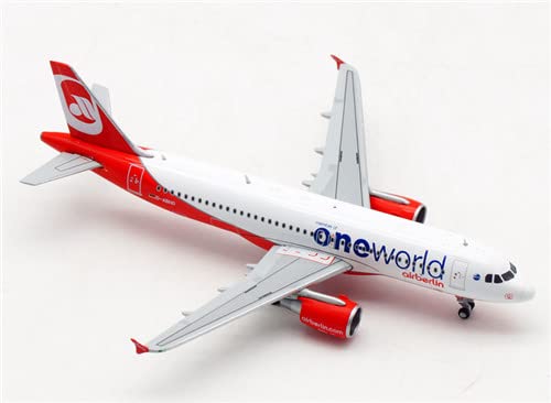 JC Wings AIR Berlin A320 ONE World Livery D-ABHO 1/400 Druckguss, Flugzeug, vorgebautes Modell JC Wings AIR Berlin A320 ONE World Livery D-ABHO 1/400 Druckguss, Flugzeug, vorgebautes Modell von FloZ