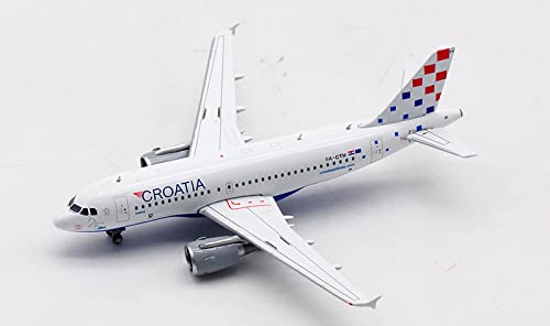 JC Wings Croatia Airlines 25 Years Godina Livery A319 9A-CTH 1?400 DIECAST Aircraft Pre-builded Model von FloZ