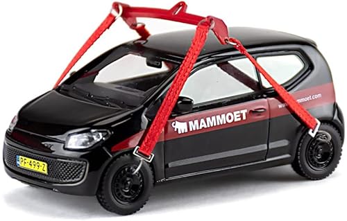 MAMMOET POOL car guide car 1:50 Resin Truck Pre-built Model von FloZ