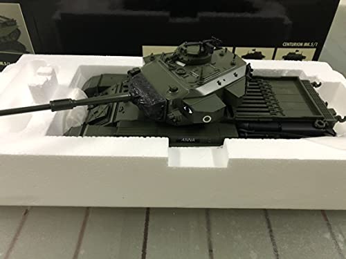 MINICHAMPS CENTURION MK.5/1 Main Battle 1/35 Druckgusstank vorgebaut Modell von FloZ