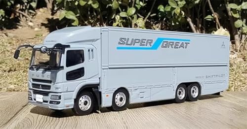 Mitsubishi für Fuso für Super Great Gray 1:43 Truck vormontiertes Modell Mitsubishi für Fuso für Super Great Gray 1:43 Truck vormontiertes Modell von FloZ