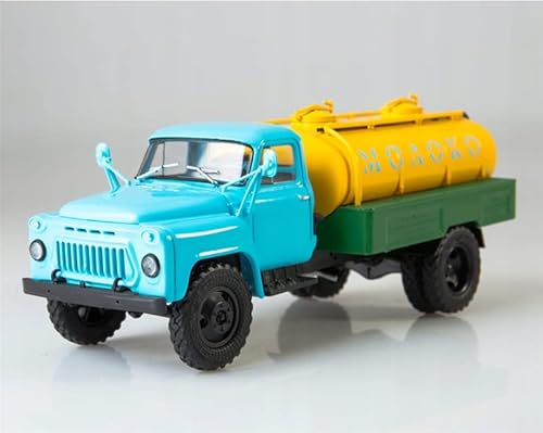 Modimio Russland Sowjetisch für GAZ-53 ACPT-3.3 Milchtankwagen 1/43 ABS vorgebautes Modell von FloZ