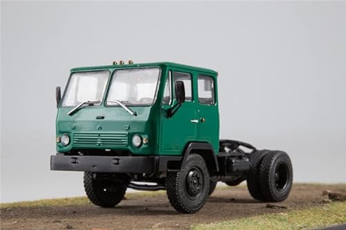 Modimio Sowjetische Georgia Kutaisi KAZ-608V Abhänger-Space Cab Traktor 1/43 ABS Truck vorgebaut Modell von FloZ