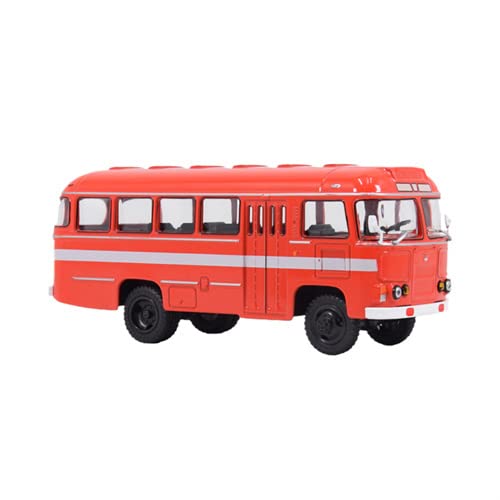 Modimio Sowjetische Russland paz-3201s Bus 1/43 ABS Truck vorgebaut Modell von FloZ