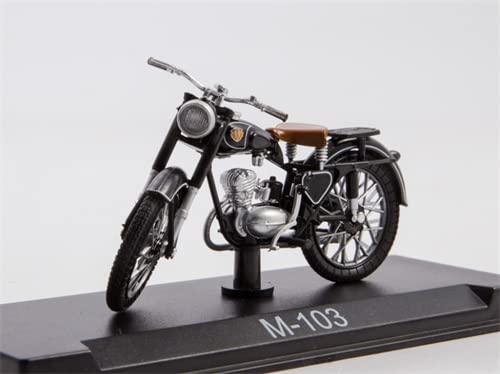 Modimio Sowjetisches russisches MINSK-103 Motorrad Fahrrad 1/24 ABS Truck Vorbau Modell von FloZ