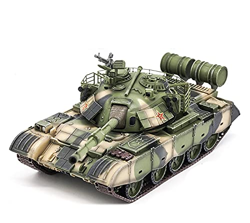 PANZERKAMPF CHINA ZTZ-59D Main Battle Camouflage 1/72 Plastic Tank Pre-built Model von FloZ