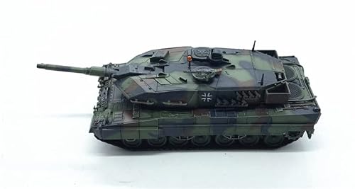 FloZ 1:72 ABS German Leopard 2A5 Main Battle Tank Modell, NATO Tricolor Camouflage, vorgebaut, sehr detailliert, ab 16 Jahren von FloZ