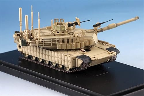 Panzerkampf US M1A2 Abrams TUSK II IST BATTALION 22. INFANTRY REGIMENT IST BRIGADE 4. INFANTRY DIVISION 1/72 ABS Panzer vorgebautes Modell von FloZ