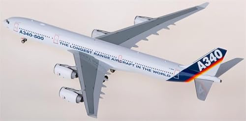Phoenix für Airbus A340-500 F-WWTE 1:400 Flugzeug, vormontiertes Modell von FloZ