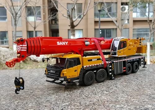 Sany STC800T6 LKW-Kran 1/36 Diekeast Truck, vormontiertes Modell von FloZ