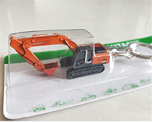 Schlüsselanhänger für Hitachi ZX200 Baggertechnik-Fahrzeug, Druckguss, Modell-LKW von FloZ
